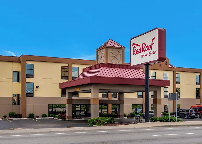 Inn Red Roof & West Broad
